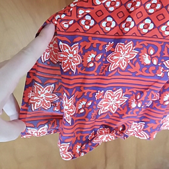 Old Navy Purple, Red, & White Tunic - Picture 6 of 6